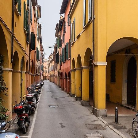 Ferienwohnung Sotto I Portici Di Bologna Exterior foto