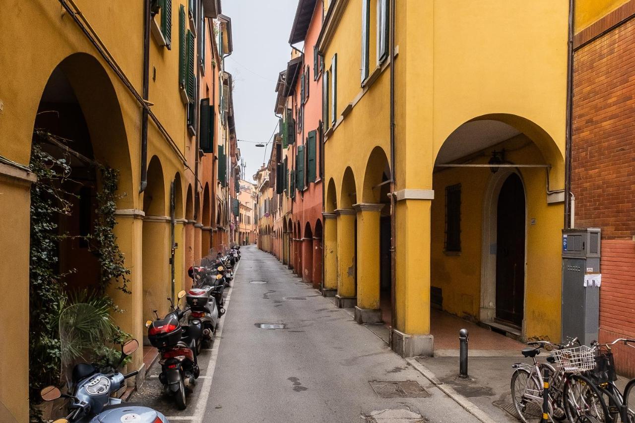 Ferienwohnung Sotto I Portici Di Bologna Exterior foto